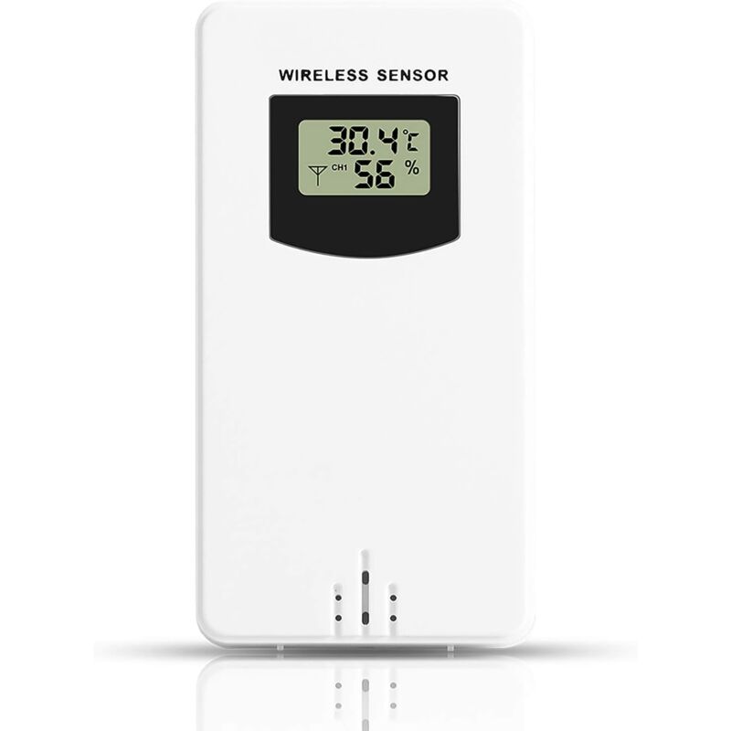 Zvd Funk-außensensor Für Wetterstation, Kabelloser Außensensor Für Kabellose Wetterstation