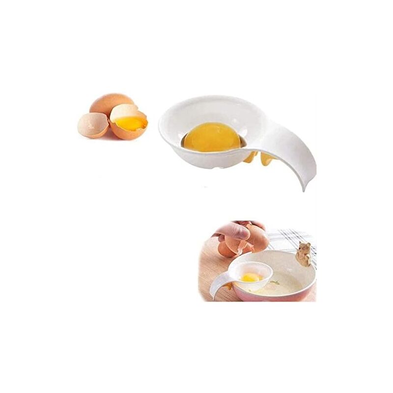 Zvd Eiertrenner, Silikon-eigelbtrenner, Eiweißtrenner, Hühnerei, Eiweiß, Baiser, Mayonnaise