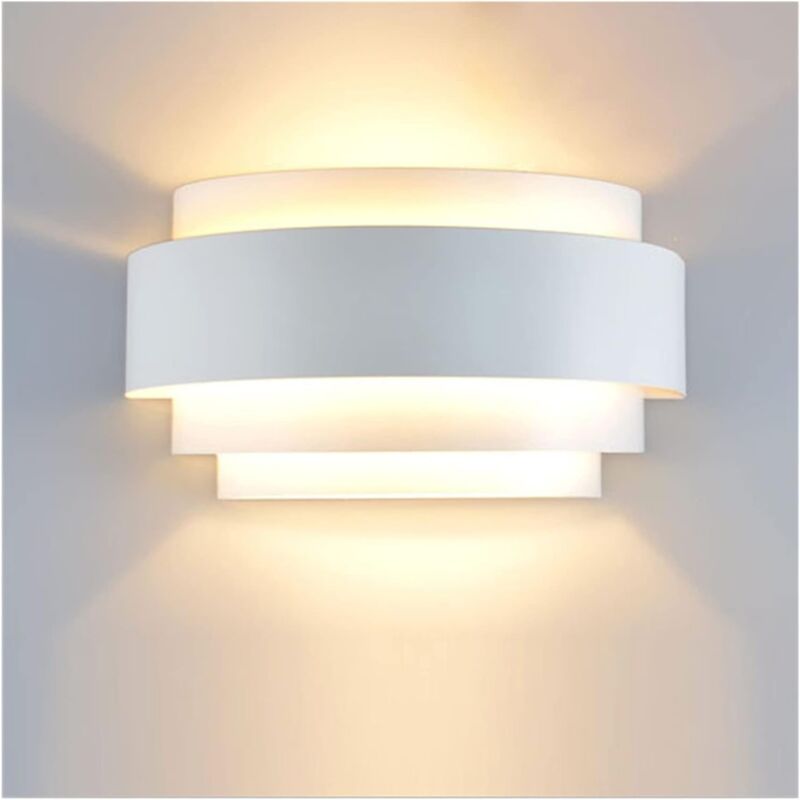 Zvd Moderne Minimalistische Schnecken-wandleuchte Für Schlafzimmer - Led-wandleuchte In Schneckenform Für Wohnzimmer, Flur, Treppe, Ac85-265, Wandbeleuchtung