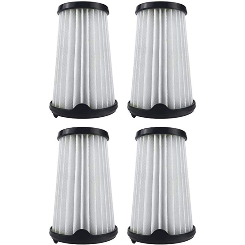 Zvd 4er-pack Ersatz-staubsaugerfilter Für Electrolux, Ersatzfilterkartusche Zb3301 Zb3311/3314ak