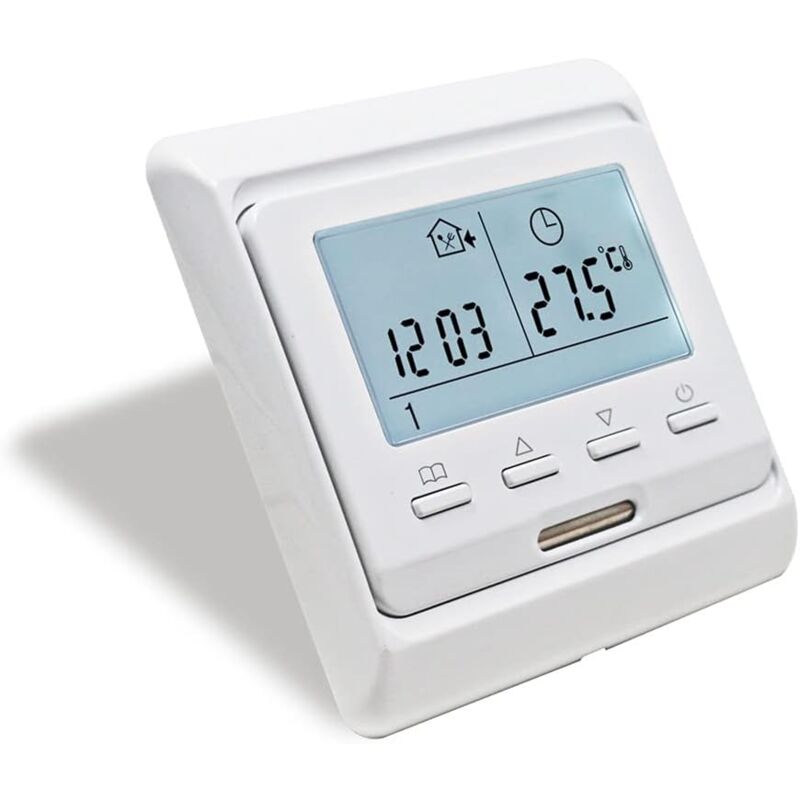 Zvd Programmierbarer Fußbodenheizungsthermostat Lcd 16a 230v, Mechanischer Thermostat