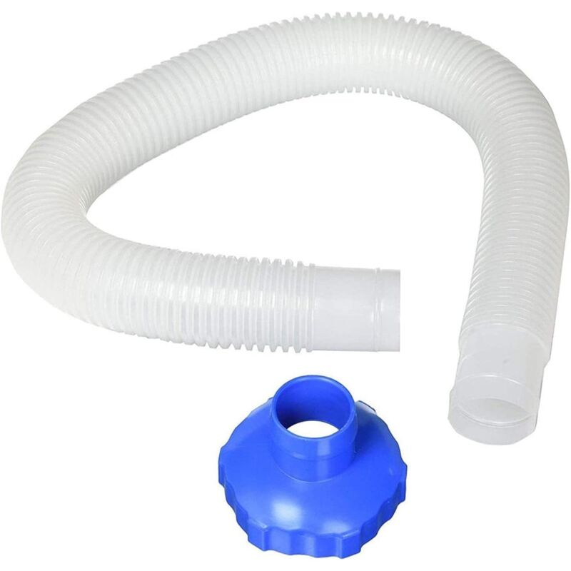 Zvd Schlauch Und Adapter Für Oberflächen-poolskimmer, Abs-ersatzkit Für Außenpools, Skimmerschlauch, Ersatzschlauch Für Skimmer, Zu Verwenden Mit