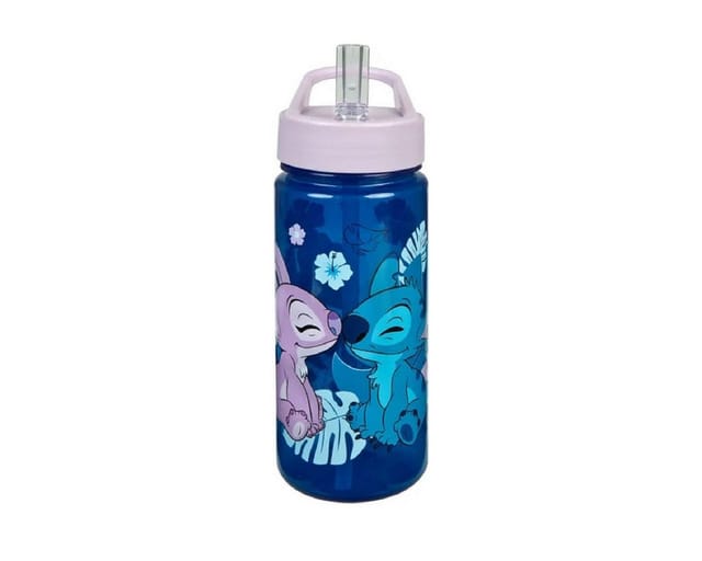 Disney Stitch & Angel Areo Drinking Bottle 500 ml