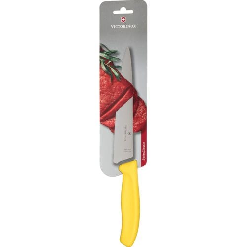 Victorinox Swiss Classic Carving Knife - 19 cm - Yelliow