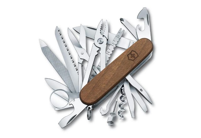 Victorinox Swiss Champ - Walnut