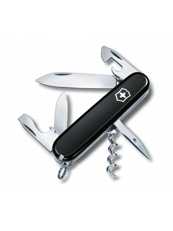 Victorinox Medium Pocket Knife - Spartan Black