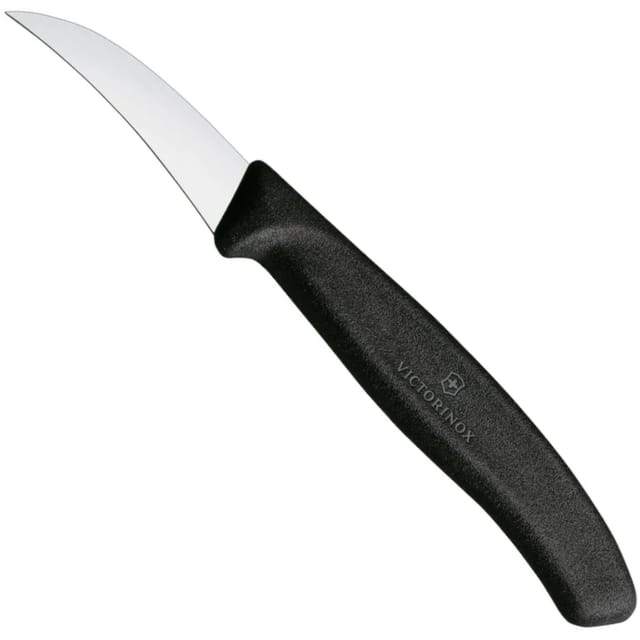 Victorinox Swiss Classic Tournier Knife - 6 cm - Black