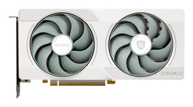Sparkle Arc B570 Guardian Luna OC - 10GB GDDR6 RAM - Grafikkarte