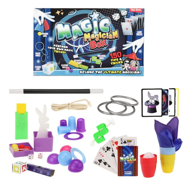 Toi-Toys - Magic Magic Box with 150 Tricks (EN)