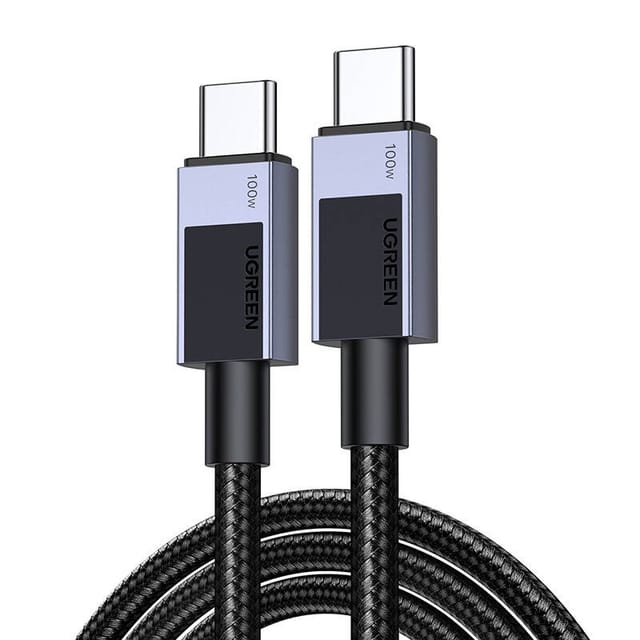 UGREEN USB-C USB-C - 100W - 0.5m - Black