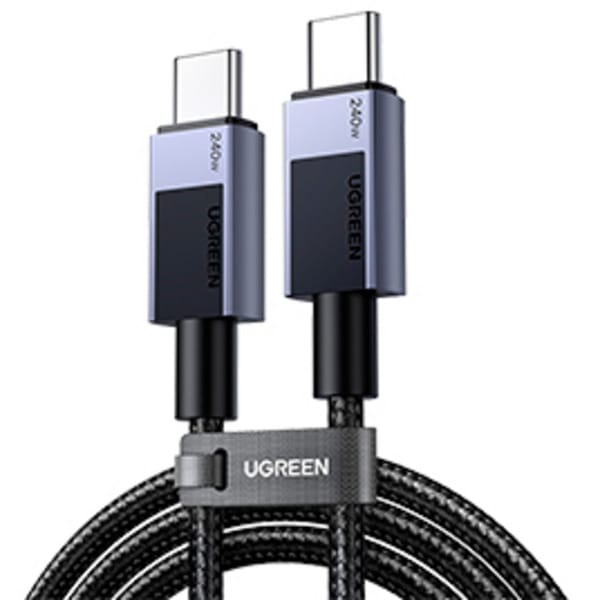 UGREEN USB-C USB-C - 240W - 1m - Black