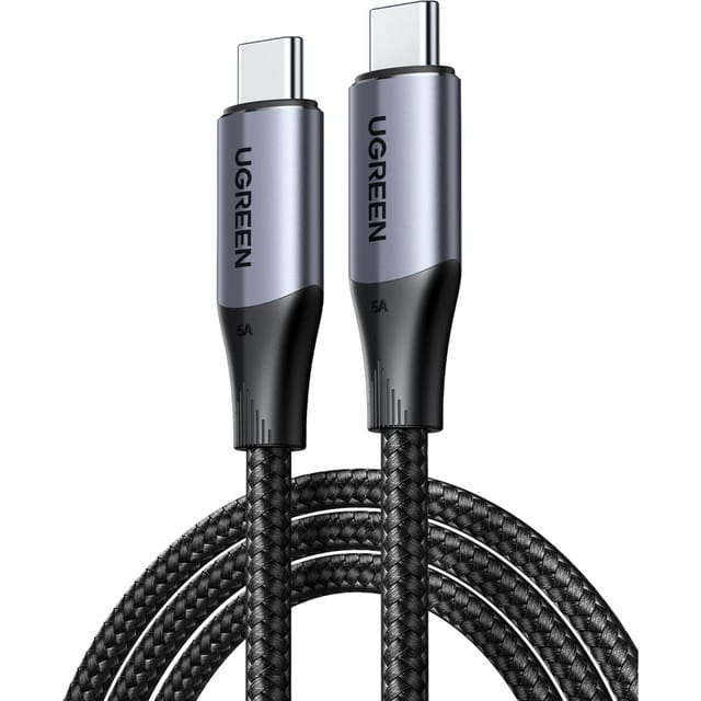 UGREEN USB-C USB-C - 1m - Sort