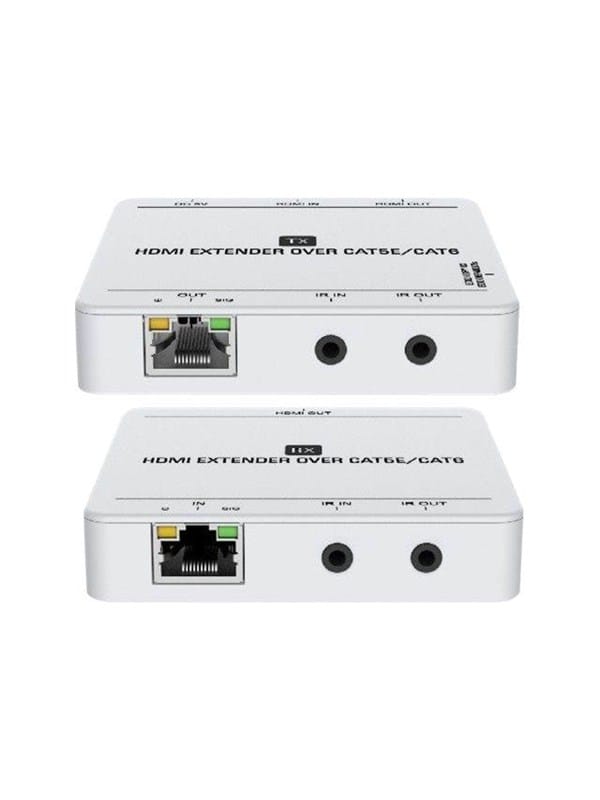 LevelOne HVE-9007 - transmitter and receiver - video/audio/infrared extender - HDMI
