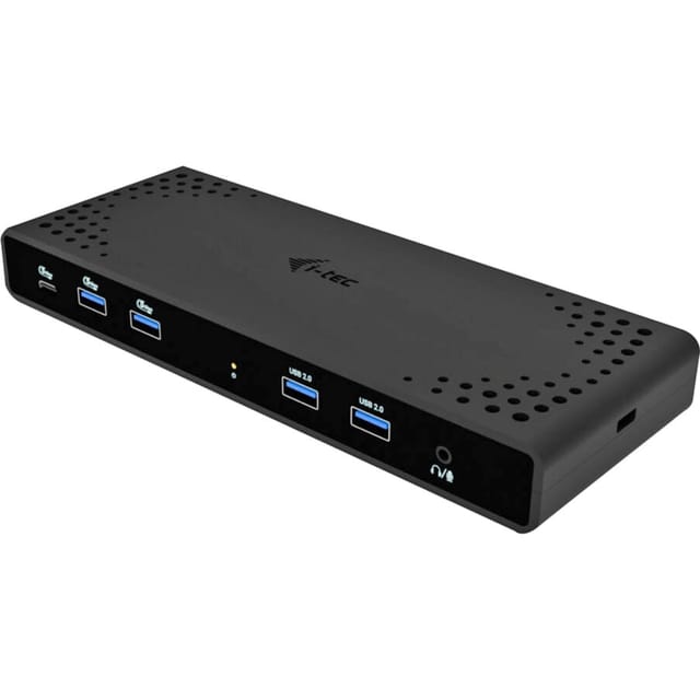 I-Tec - docking station - USB-C / USB4 / Thunderbolt 3 / Thunderbolt 4 - 2 x HDMI 2 x DP++ - 1GbE