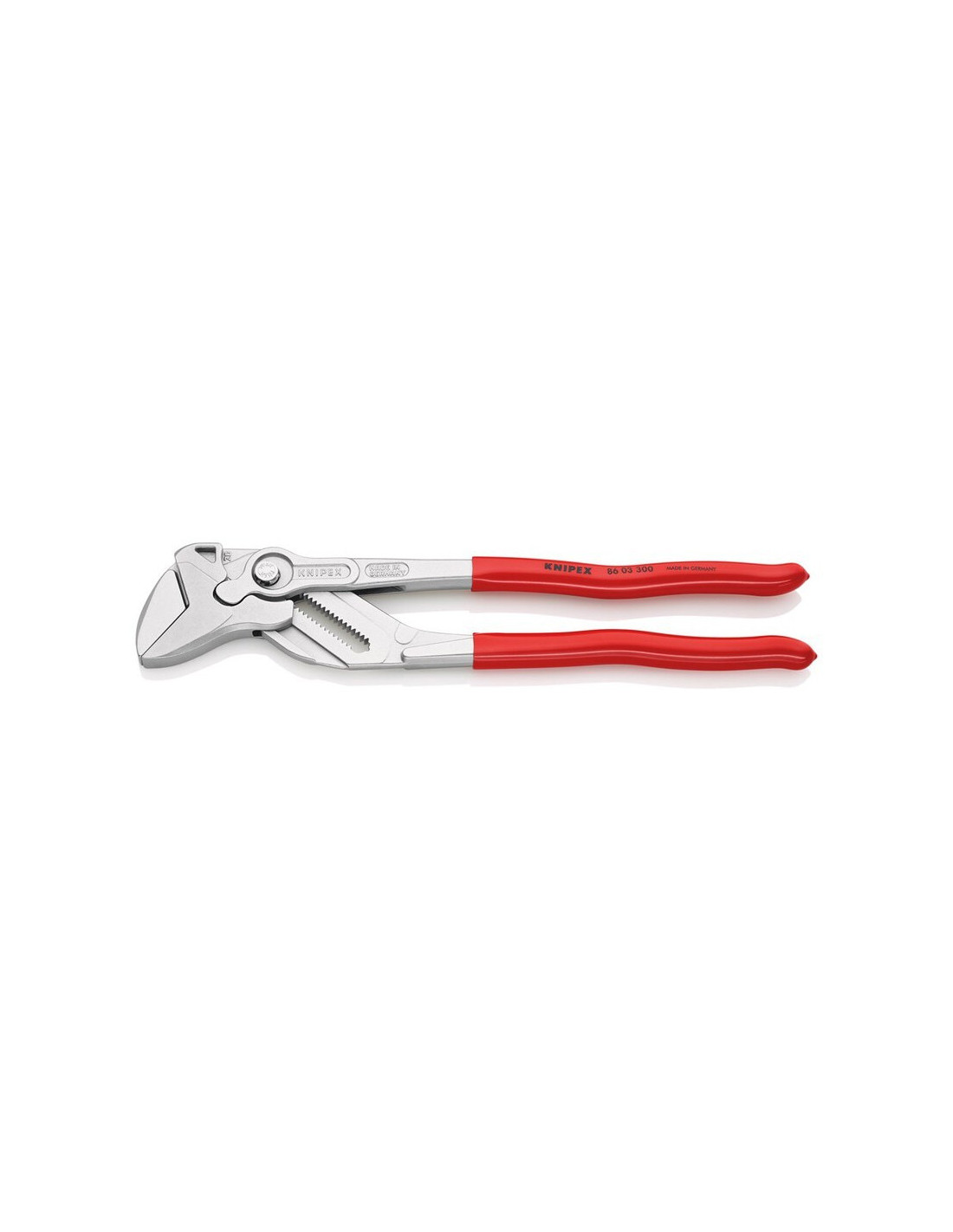 Pince Clé Multiprise Réf 8603300 Longueur 300mm Ouverture Max 60 Mm - Knipex
