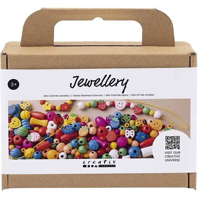 Creativ Company Mini Craft Mix Jewellery - Happy Colours