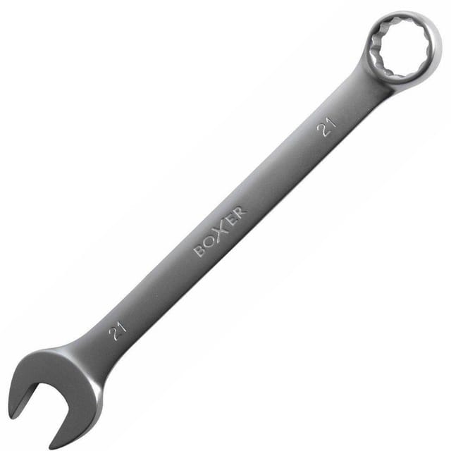 Boxer ring spanner 21 mm chrome-vanadium