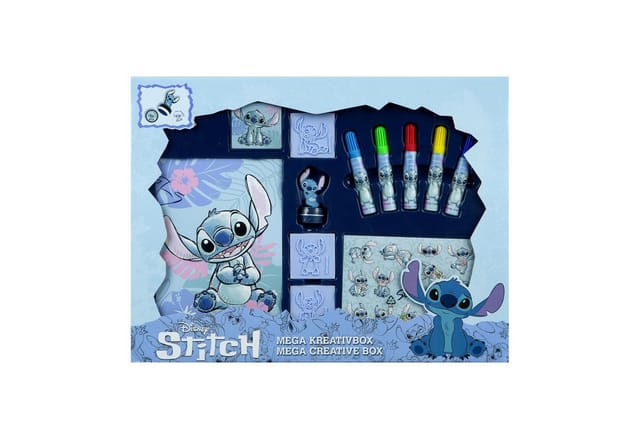 Disney Mega Stamp and Coloring Set Stitch