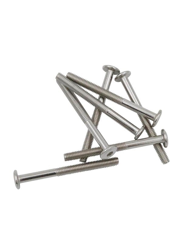 Home>it assembly screws for furniture M6 x 65mm 8 pcs. stainless steel