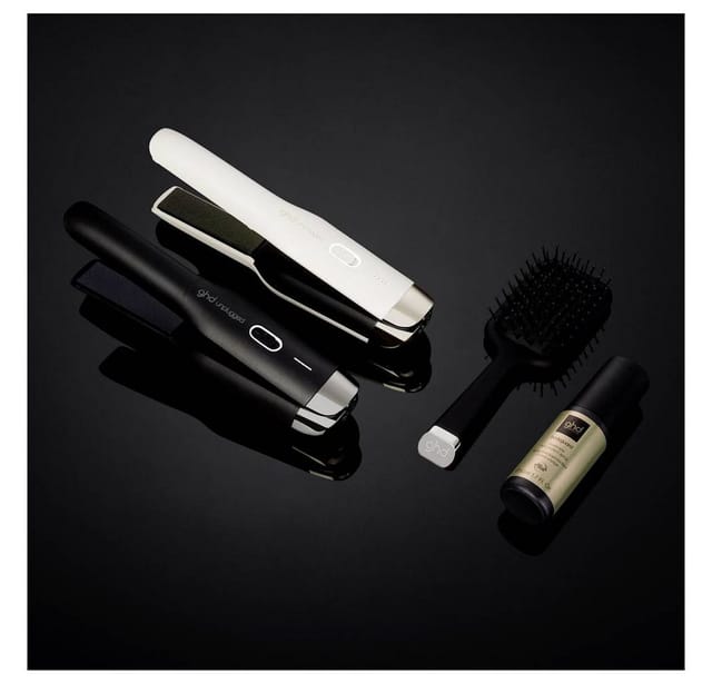 GhD Straightener brush Mini Paddle Brush - schwarz