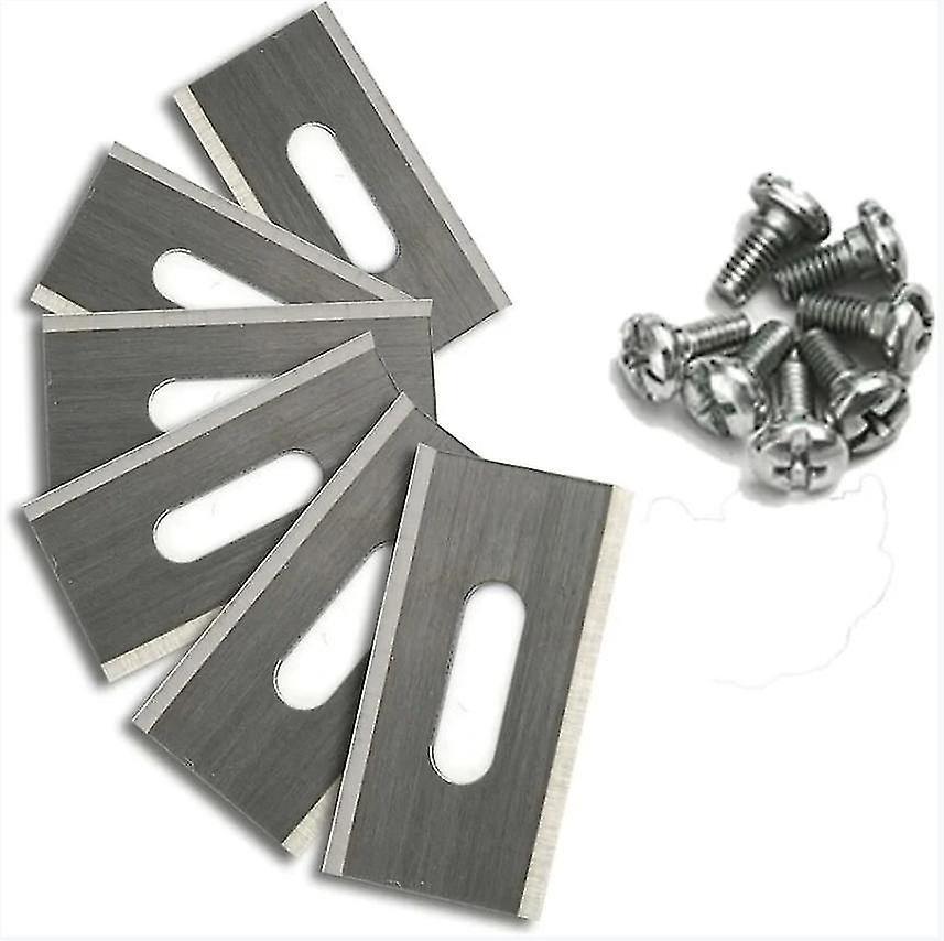 30er-pack Schneidmesser Für Husqvarna Rasenmäher, Doppelseitig, Edelstahl, 36,5 X 18,5 X 0,65 Mm, Versailles