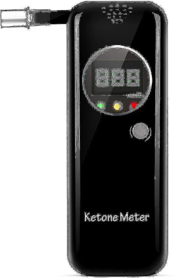 Keton-atemanalysator, Ketonmessgerät Mit 3 Led-anzeigen Für Die Ketogene Diätprüfung