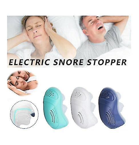 Stoppergreen Cpap-mikrogerät Mit Geräuschunterdrückung Und Anti-schnarchfunktion Für Schlafapnoe
