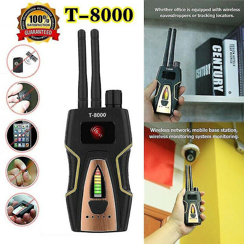 Professioneller Hf-spionagemikrofondetektor, Frequenzscanner, Gps-tracker, Uk-signal