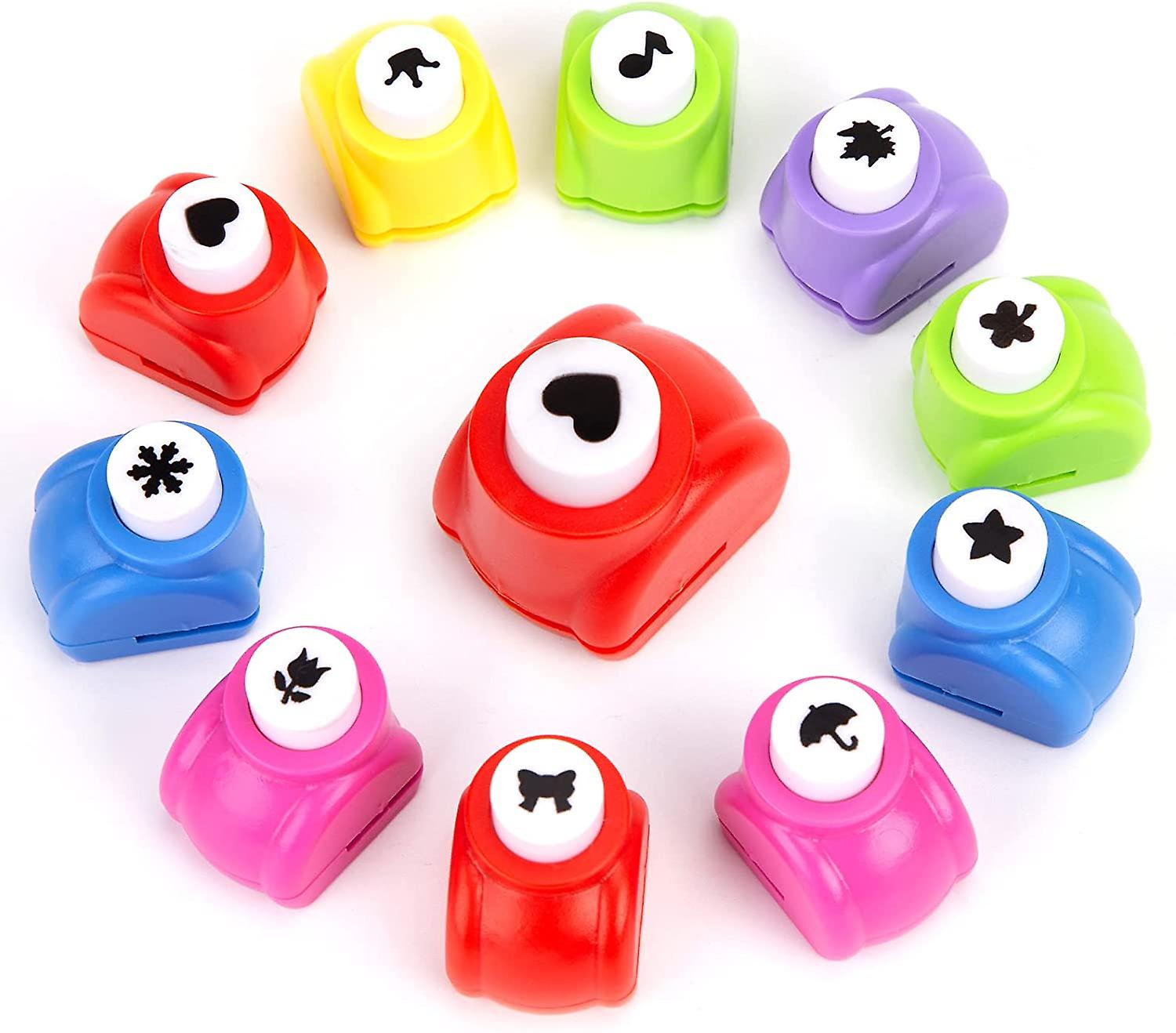 Mini-locher Für Bastelarbeiten, Fotoalben Und Scrapbooking – 10er-pack