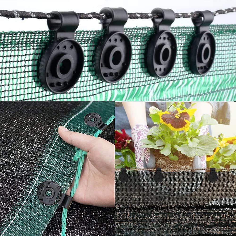 Schwarze, Uv-beständige Befestigungsclips Für Siebdruckgewebe Von 90 Bis 350 G/m²