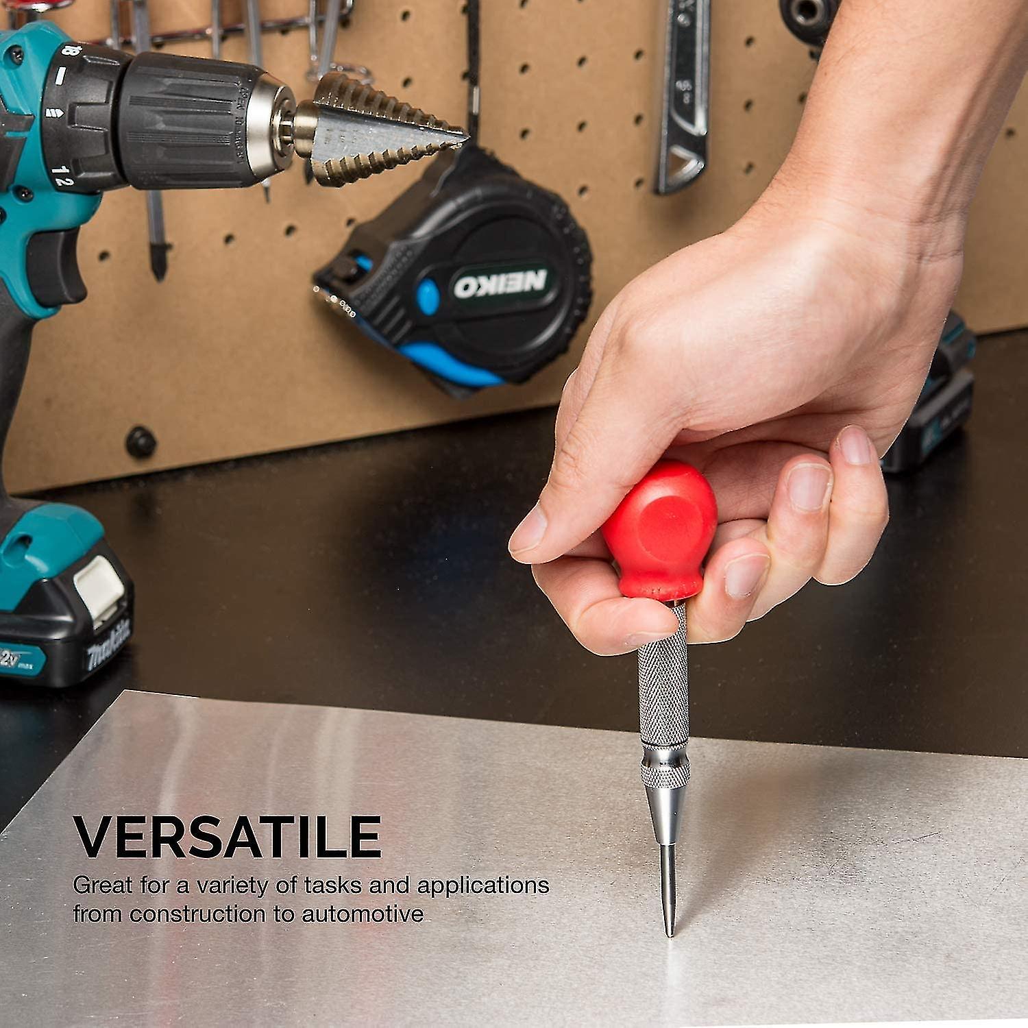 Verstellbarer 12,7 Cm (5 Zoll) Stahl-zentrierlocher Für Holz
