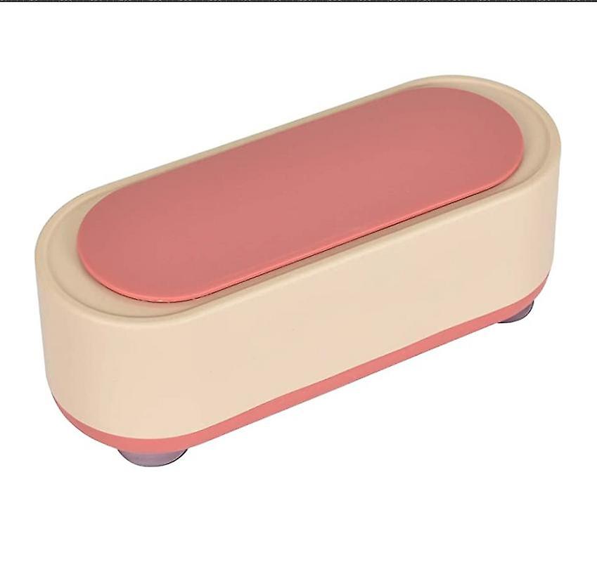350 Ml Rosa Ultraschallreiniger Mit 47 Khz Hochfrequenz Für Brillen Und Schmuck
