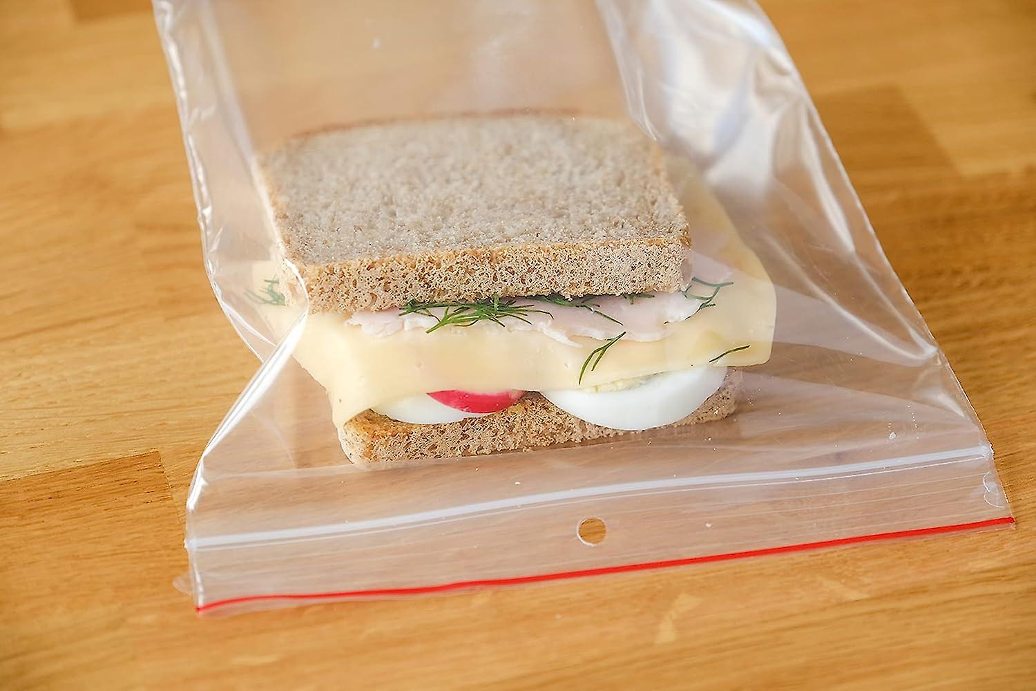 Packung Mit 500 Wiederverschließbaren Zip-lock-beuteln (5 X 7 Cm)
