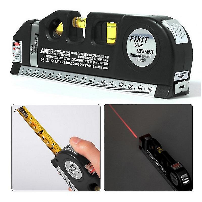 Infrarot-laser-nivelliergerät Und Wasserwaage