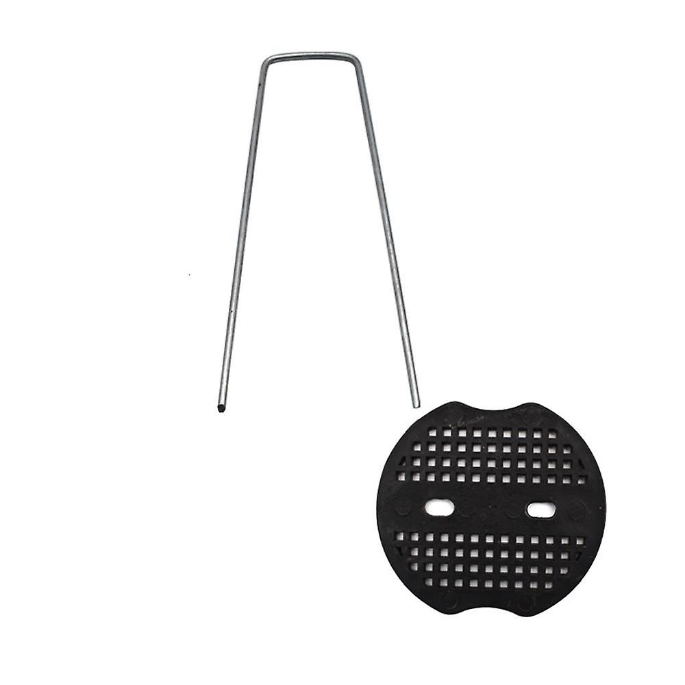 Packung Mit 50 Befestigungsheringen, 2,5 Mm Dick Und 15 Cm Lang, Für Unkrautvlies, Garten- Und Zeltplanen