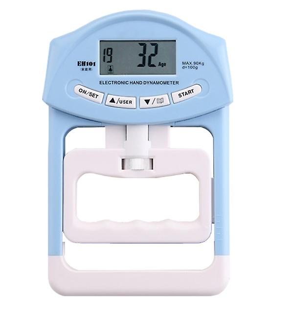 Digitales Handkraftmessgerät, Kapazität 90 Kg