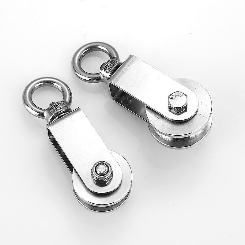 Edelstahlrollen Mit Innenliegenden Kugellagern Für Kabel