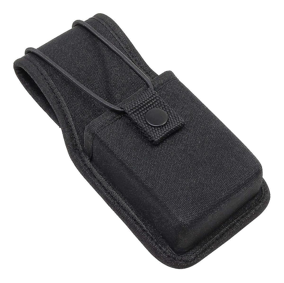 Funkgerätetasche Aus Nylon, Gürtelholster, Walkie-talkie-gürteltasche, Walkie-talkie-tasche, Taktische Motorola-walkie-talkie-handtasche (schwarz)
