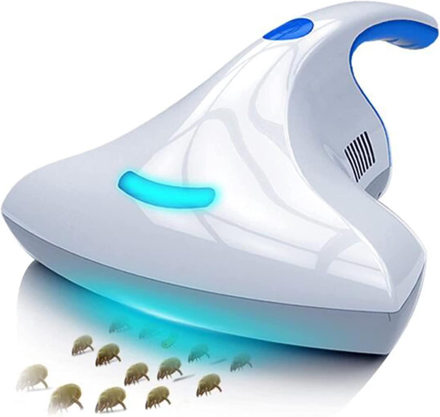 Leistungsstarker Und Tragbarer Milben-staubsauger Für Matratzen Mit Uv-licht.