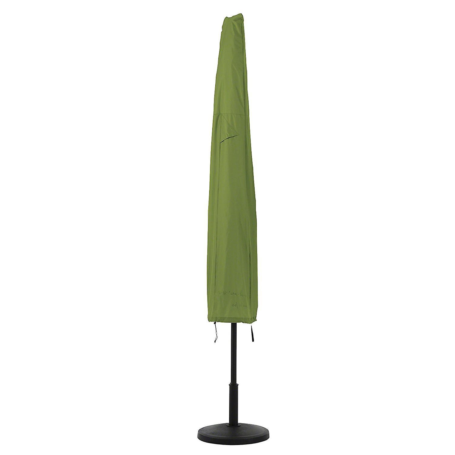 Grüne, Wasserdichte Sonnenschirmhülle Aus 600d-material Mit Reißverschluss – 190 X 51 Zoll