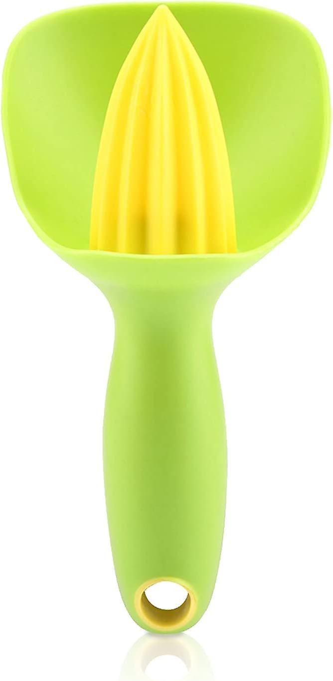 Mini-ergonomischer Grüner Manueller Zitronenpresser Für Die Heimische Küche