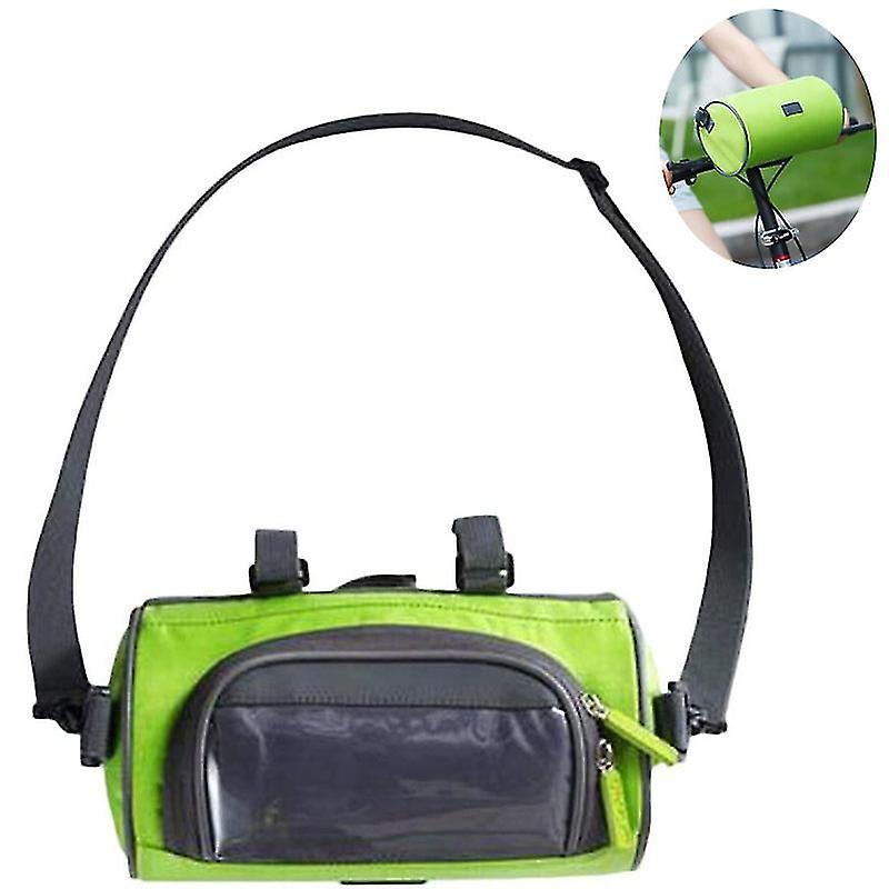 Wasserdichte Grüne Fahrradlenker-handytasche