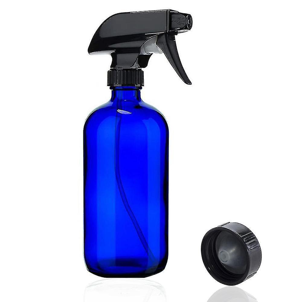 500-ml-sprühflasche Aus Glas, Ideal Für Ätherische Öle, Kräuter, Reinigungsmittel Und Haarspray. Nachfüllbar.
