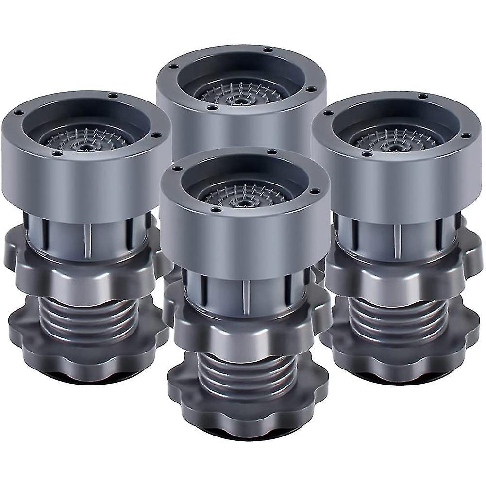 Verstellbare Stützfüße Für Waschmaschinen, Rutschfeste Und Vibrationsdämpfende Matten.