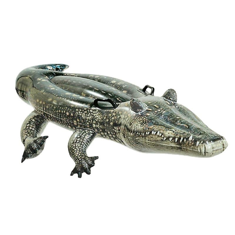 Von Pferden Gezogene Alligatorboje