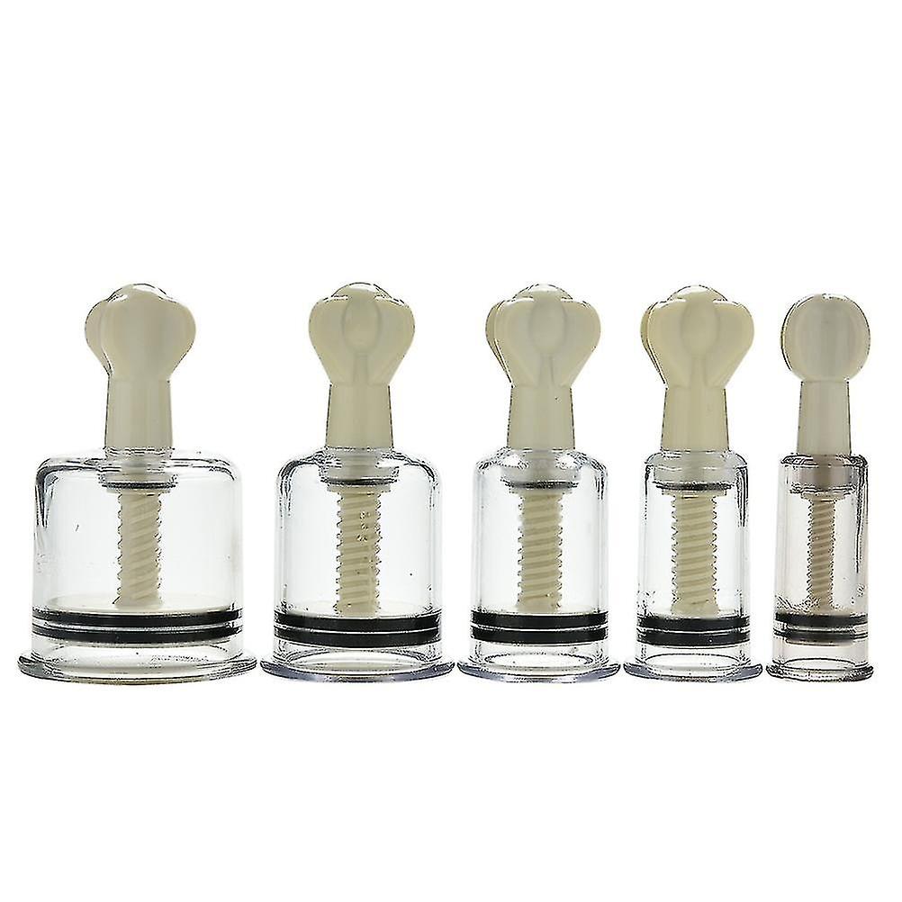 Set Mit 5 Saugnäpfen Für Brustwarzen Und Brustprothesen