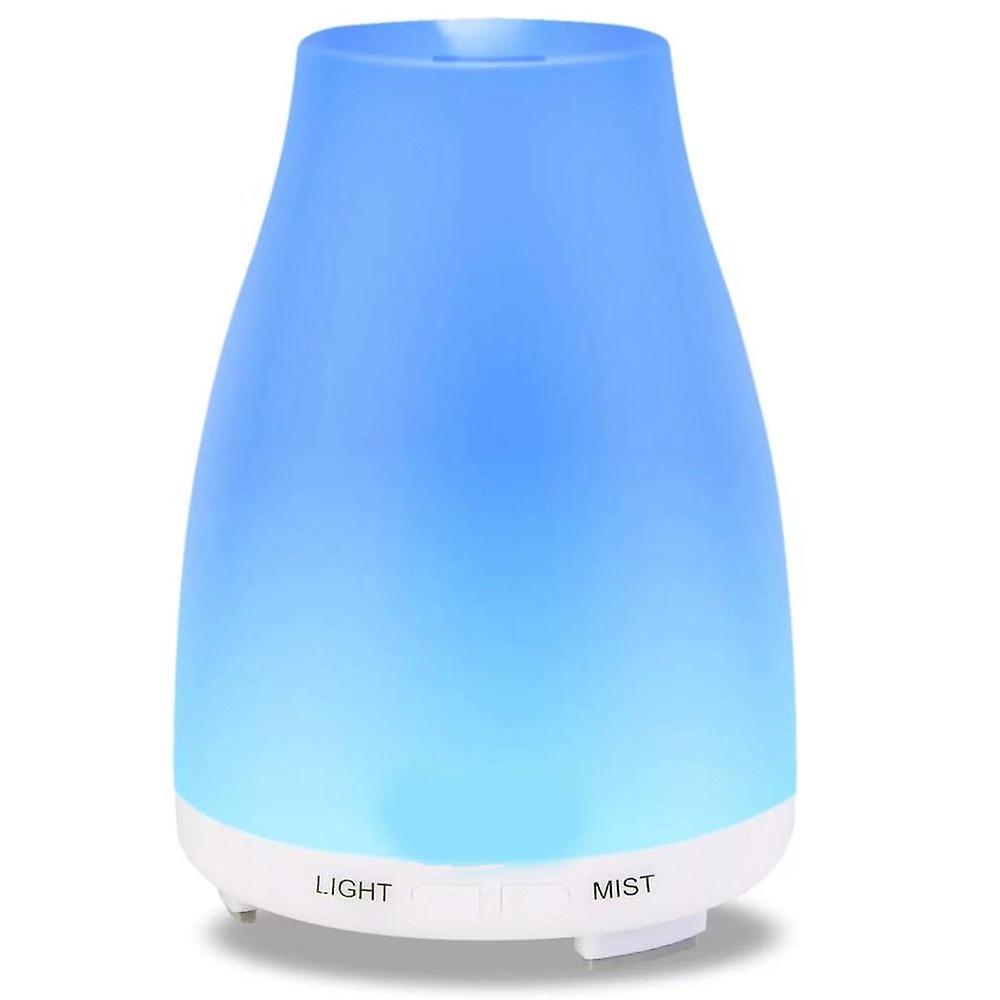 200-ml-ultraschall-luftbefeuchter Mit Aromatherapie, Kaltvernebelung, Ätherischen Ölen Und 7-farbiger Led-beleuchtung – Ideal Für Zuhause, Büro, Kinderzimmer, Schlafzimmer Und Badezimmer