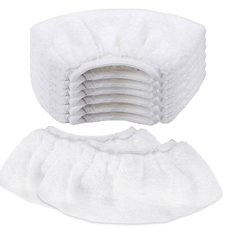 Set Mit 8 Mikrofasertüchern Für Kärcher Dampfreiniger – Ersatz Für Universal-handmopp Sc2, Sc3, Sc4
