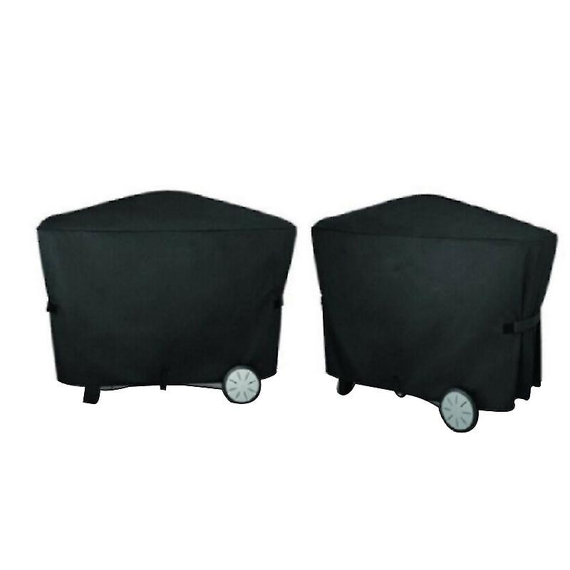 Wasserdichte Und Uv-beständige Abdeckung Für Die Tragbaren Grills Weber Q3000 Und Q2000 – 112,4 X 64,1 X 95,6 Cm