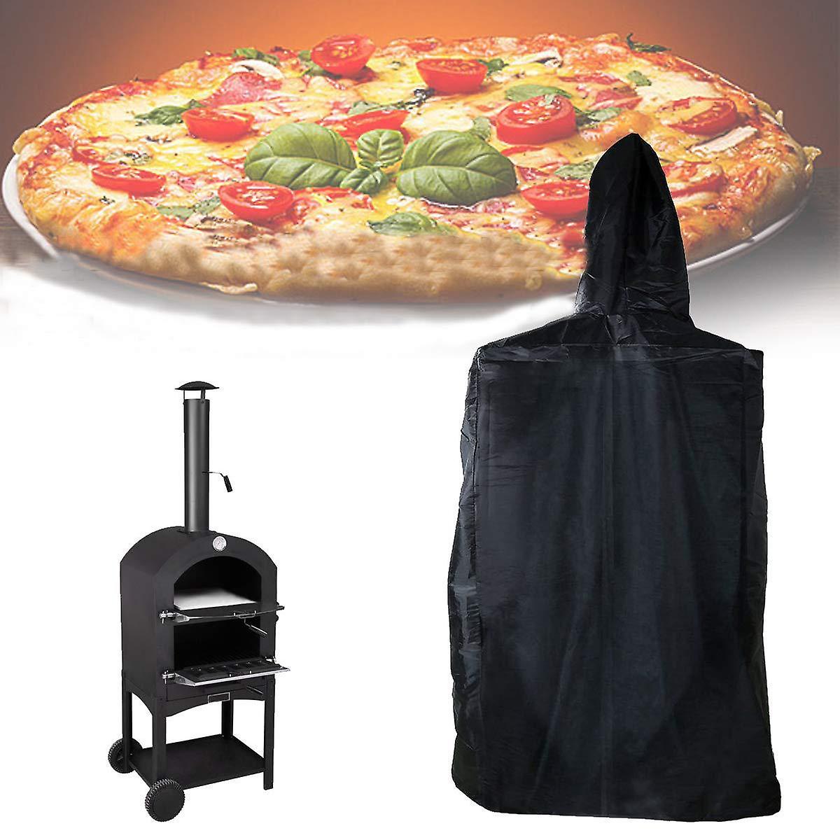 Wetterfeste Schutzhülle Für Gasgrills – Ideal Für Garten- Und Terrassengrills – 68 X 63 X 160 Cm